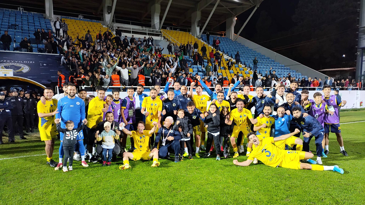 Menemen FK 2'de 2 yaparak zirve yarışına ortak oldu