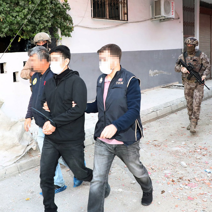 DEAŞ'a yönelik şafak operasyonu