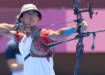 Mete Gazoz 2021 yılının sporcusu seçildi