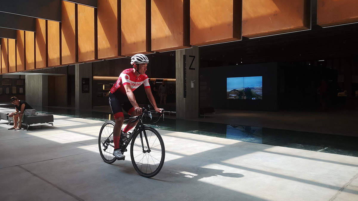 Troya'da çevreci müze vurgusu