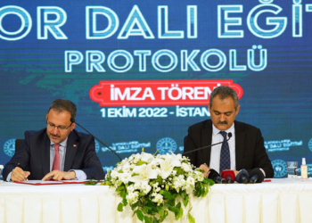 'İlkokullarda Spor Dalı Eğitimi' protokolü imzalandı
