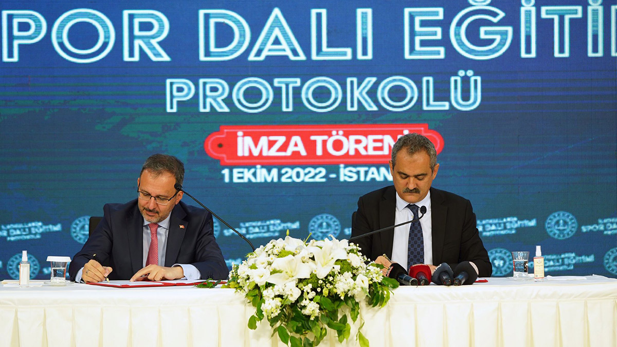 'İlkokullarda Spor Dalı Eğitimi' protokolü imzalandı
