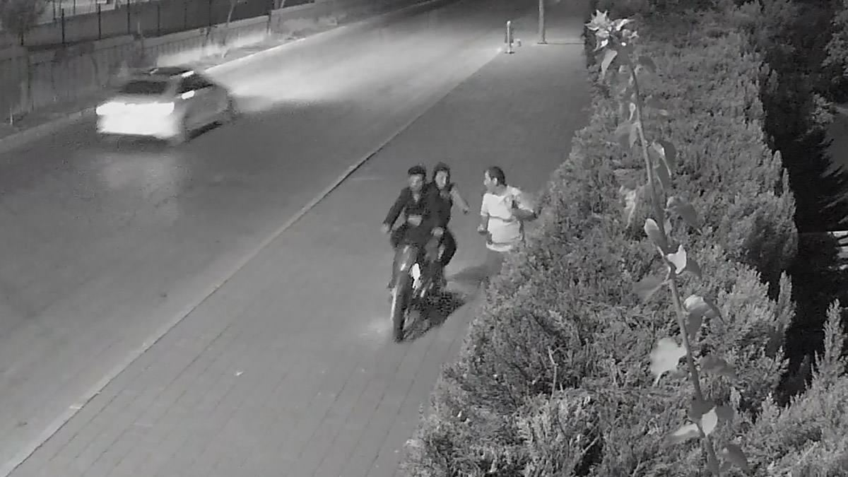 Motosikletli kapkaççılar yakalandı