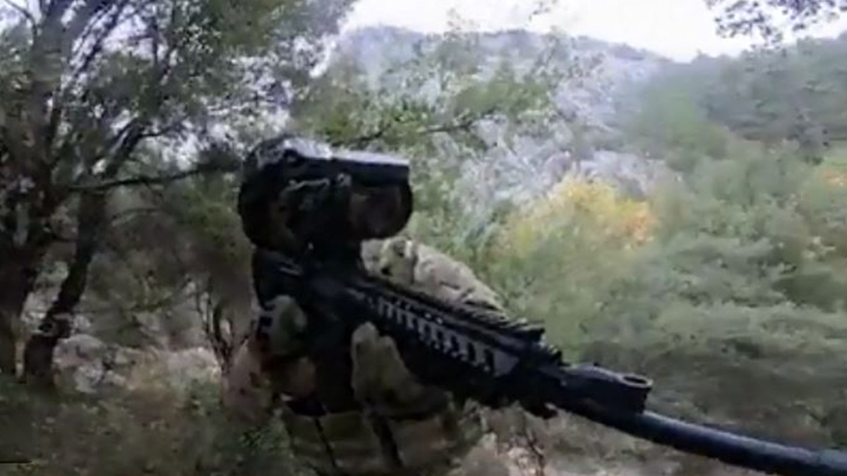 MSB: 2 PKK'lı terörist etkisiz hale getirildi