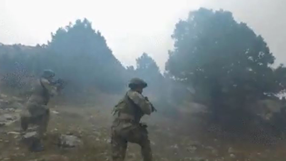 Saldırı hazırlığındaki 6 PKK'lı etkisiz hale getirildi