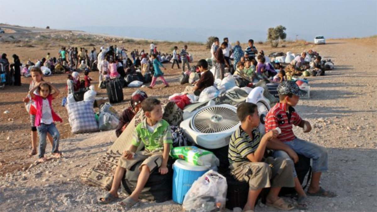 Göçmenlere müdahale görüntülerine ilişkin açıklama