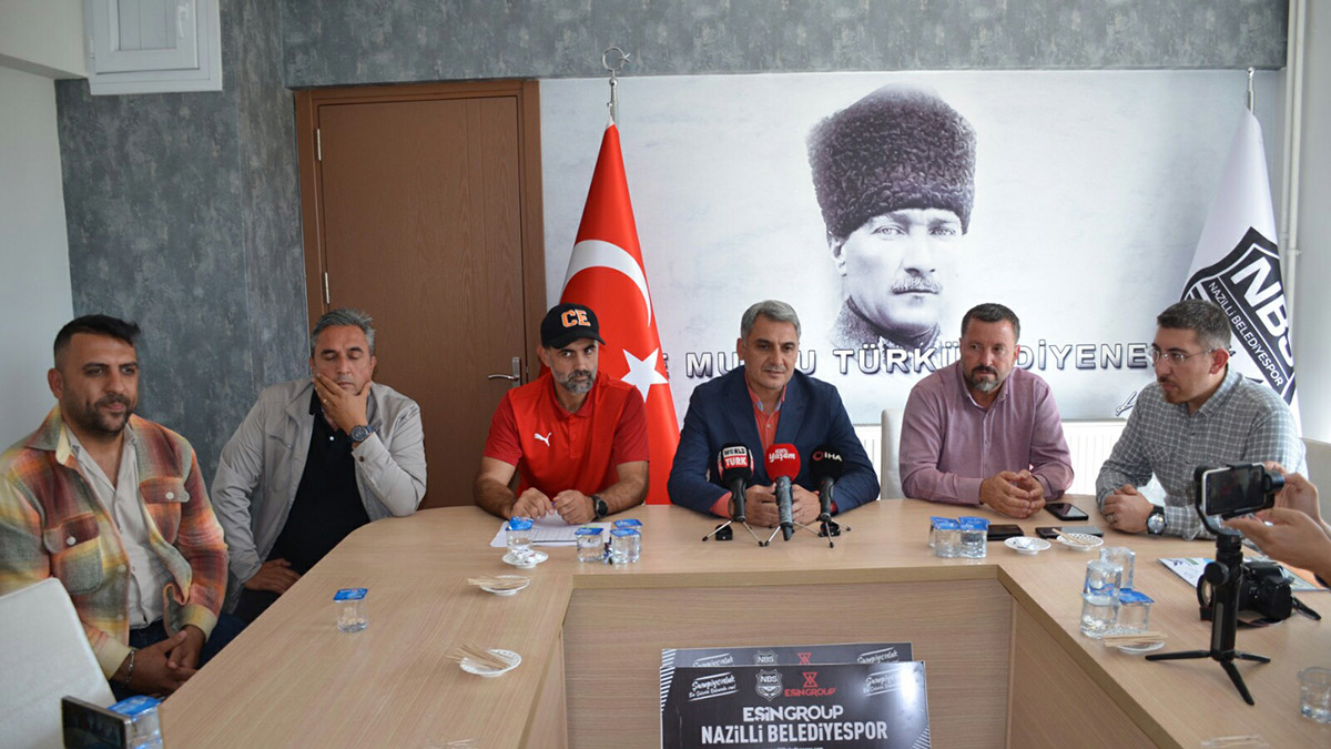 Nazilli Belediyespor'da olağanüstü hal ilan edildi