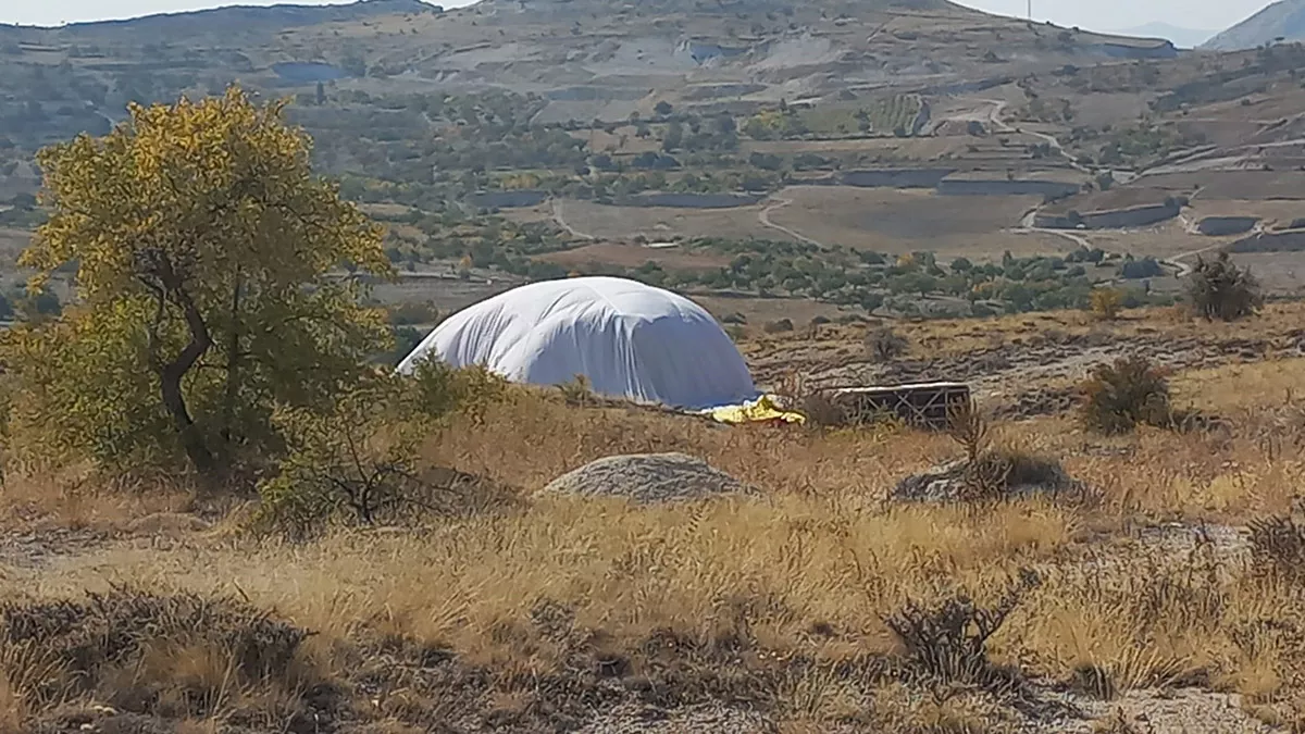 Kapadokya'da balon kazasında pilot tutuklandı