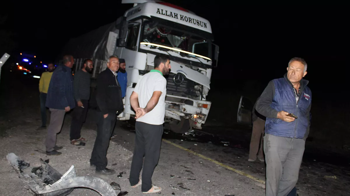 Nevşehir'de iki ayrı kaza; 2 ölü