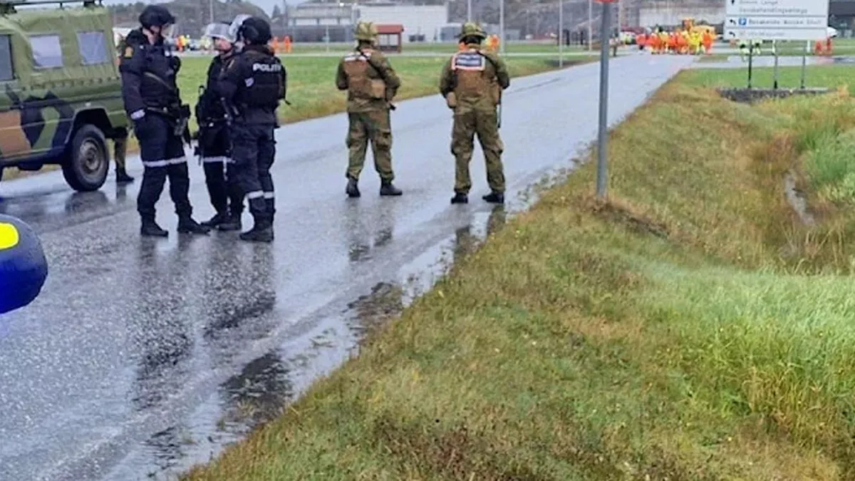 Norveç'te havalimanını görüntüleyen rus vatandaşı gözaltında