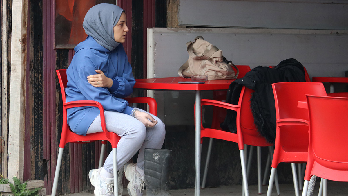 Yüreğimiz ağzımızda bekledik