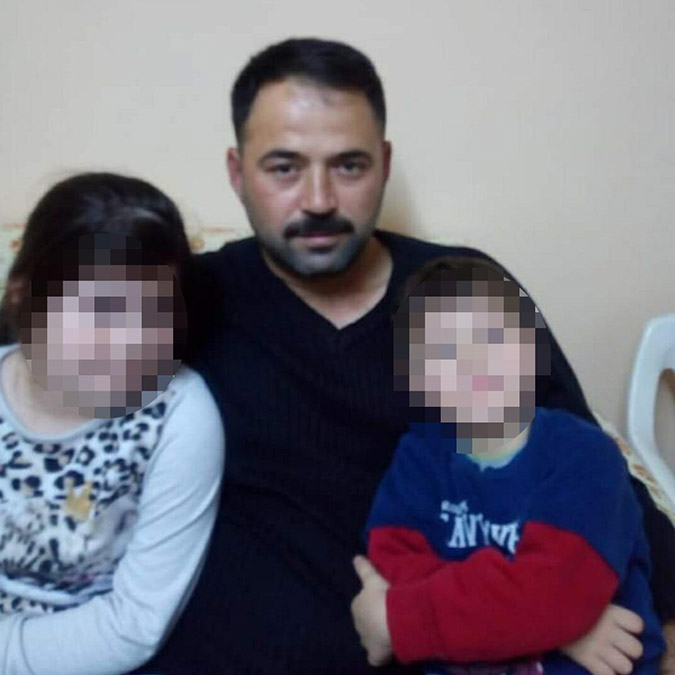 Oğlunu öldüren baba Yusuf Canikli, "Sürekli benden para istiyordu. Olay günü yine aynı nedenle tartıştık, bunaldım, vurdum" dedi.