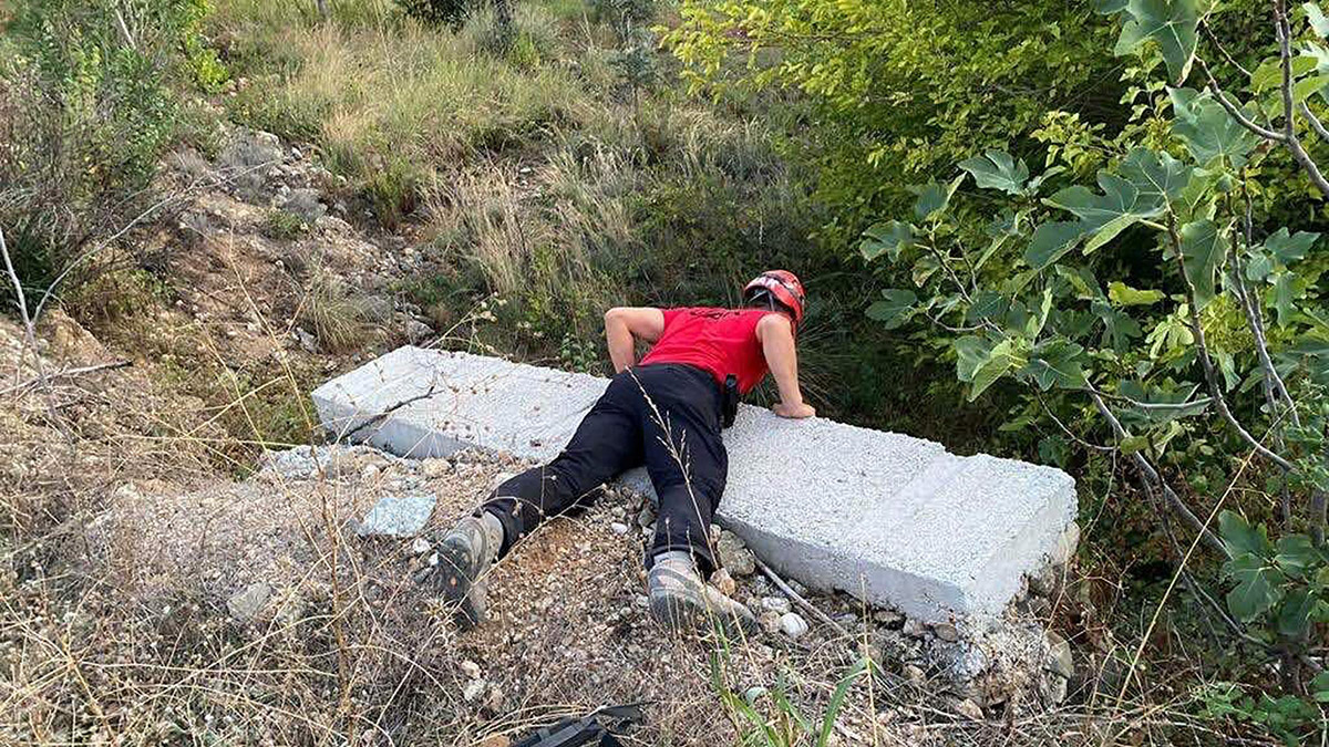 Okuldan kaçan Aşkın'ı iz takip köpeği buldu