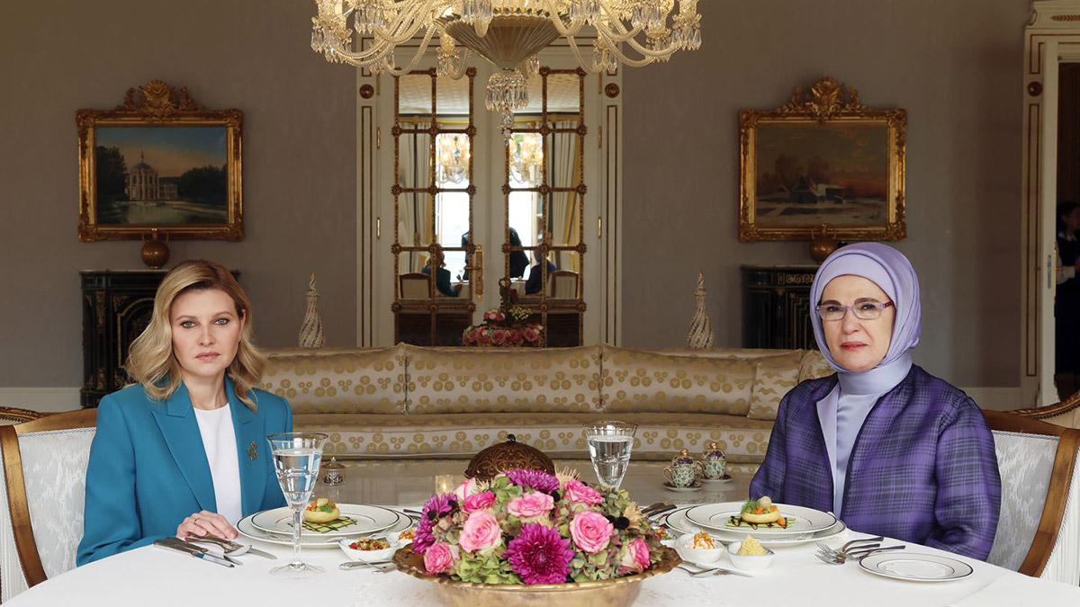 Olena Zelenska Türkiye'deki temaslarını sürdürüyor