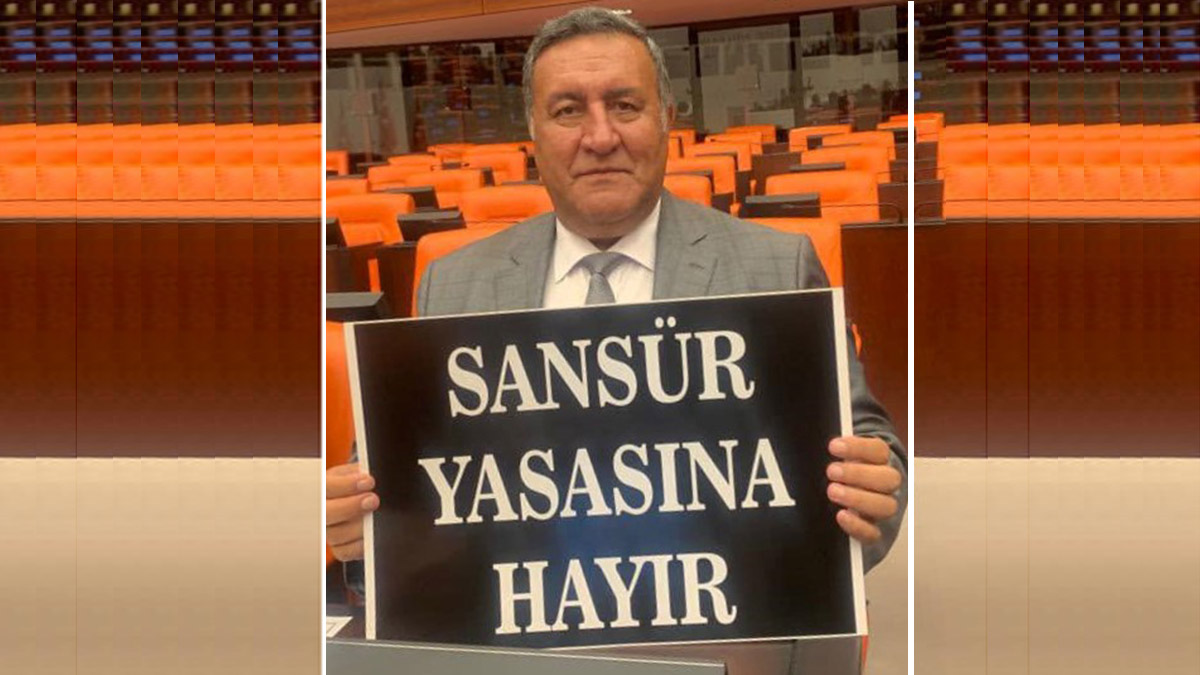 Sansür Yasası kabul edilmemeli