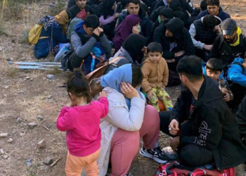 Ormanda 68 kaçak göçmen yakalandı