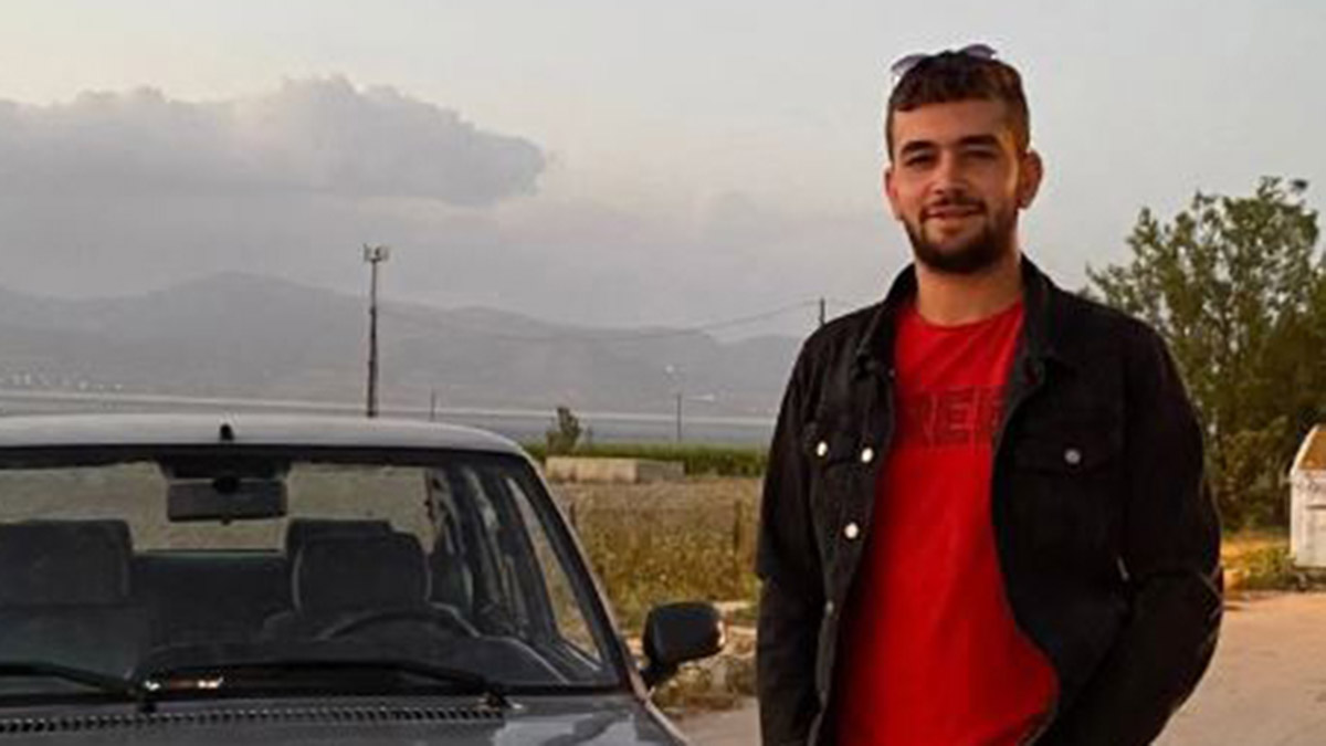 Otomobille motosiklet çarpıştı; 18 yaşındaki Ziya öldü