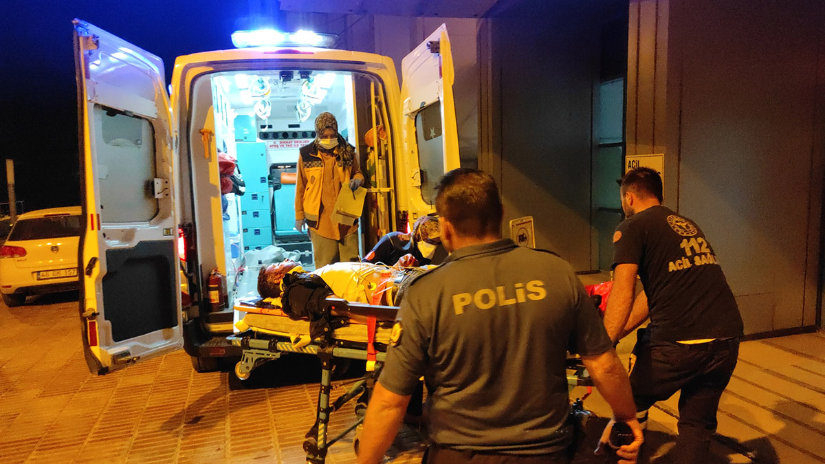 Otomobille motosiklet çarpıştı; 18 yaşındaki Ziya öldü