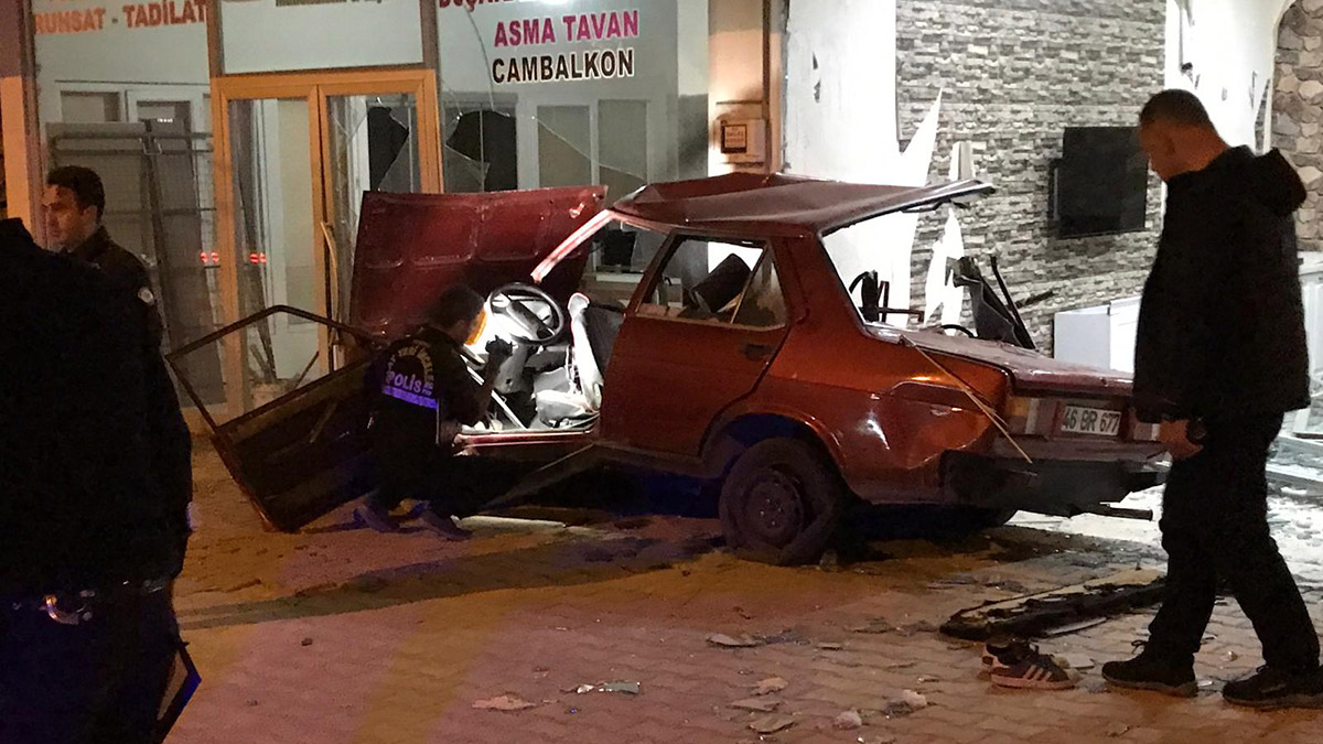 Kahramanmaraş'ta aşırı hız can aldı