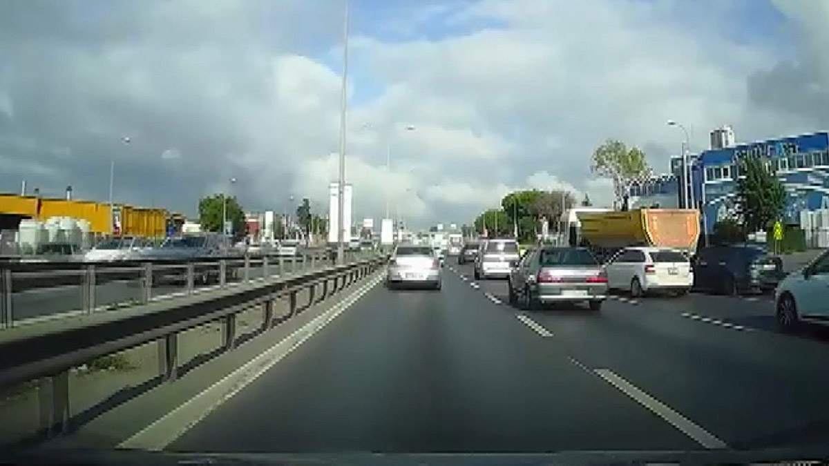 Pendik'te yol verme tartışması