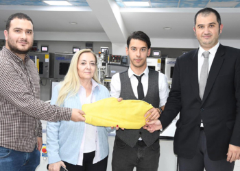 Üç etkiye tepki veren kumaş üretildi