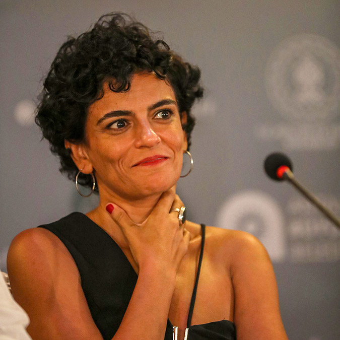 Bu yıl 59'uncusu düzenlenen Antalya Altın Portakal Film Festivali'nde, 'Ulusal Uzun Metraj Film Yarışması' kapsamında 'Ayna Ayna'nın gösterimi yapıldı.