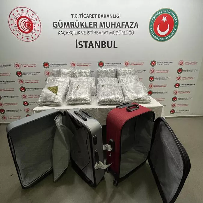 İstanbul havalimanı ve sabiha gökçen'de uyuşturucu operasyonu