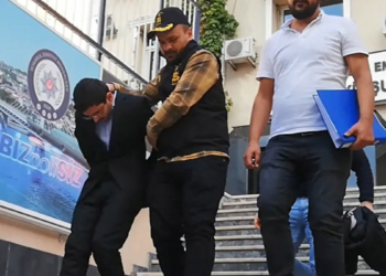 Sahte savcı yakalandı