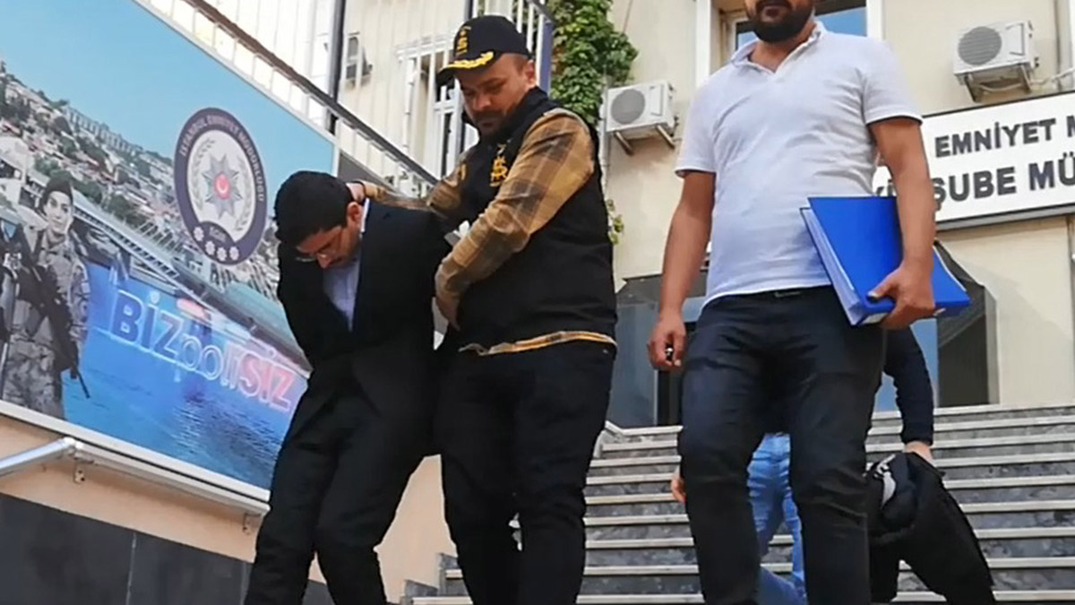 Sahte savcı yakalandı