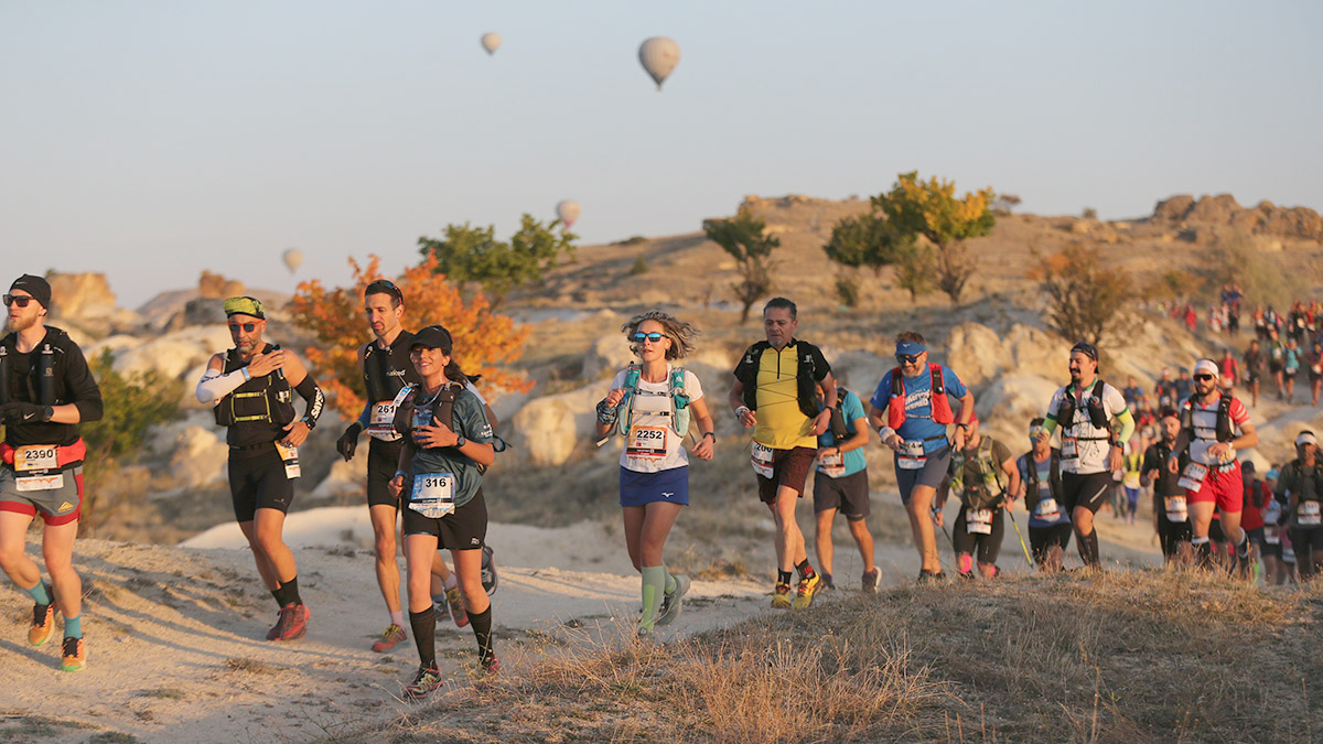 8'inci Salomon Cappadocia Ultra-Trail'e geri sayım