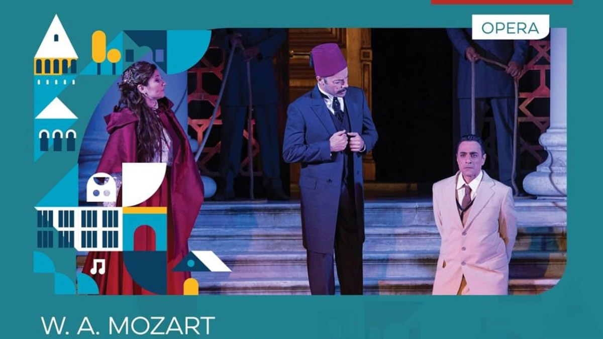 'Saraydan Kız Kaçırma' operası temsili 12 Ekim'de