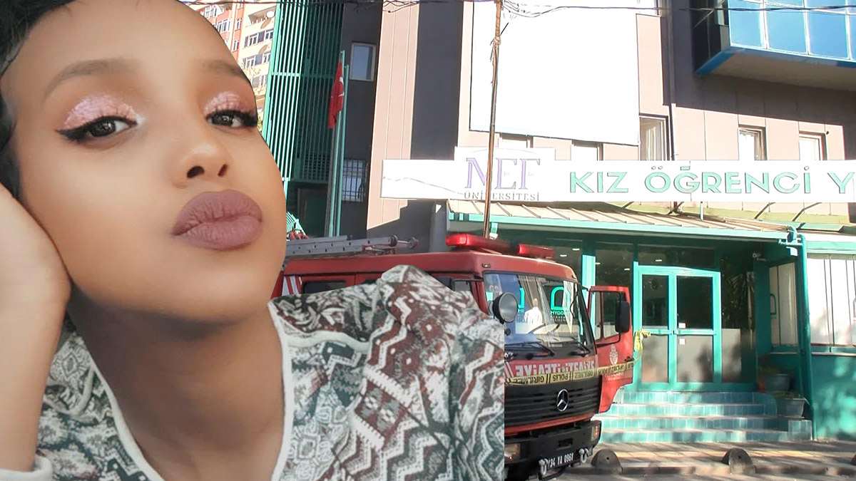 Sarıyer'de öğrenci yurdu çatısından düşen öğrenci öldü