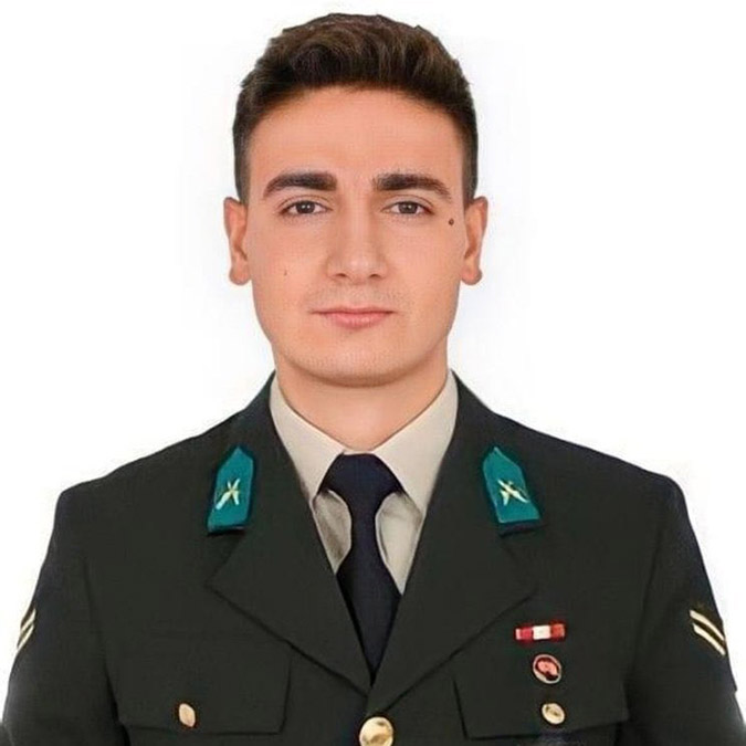 Şehit Astsubay Yusuf Ataş'ın naaşı Elazığ'a getirildi