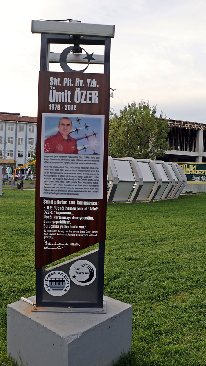 Şehit pilotun anısı yaşatılıyor