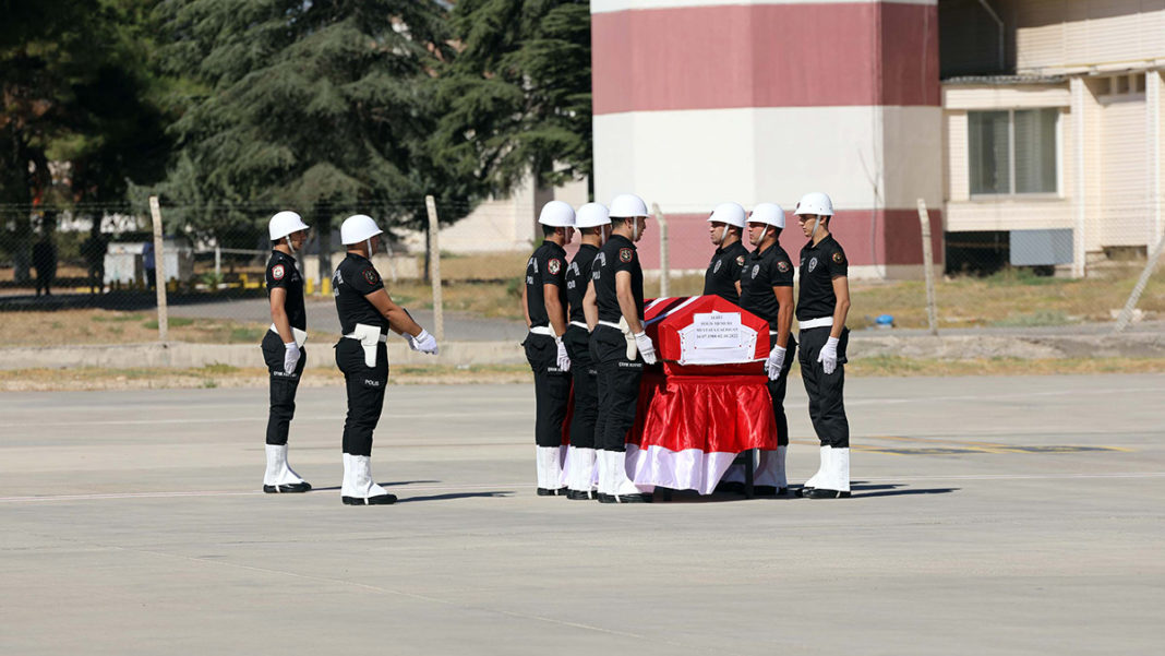 Şehit Mustafa Çalışgan'ın cenazesi Tokat'a uğurlandı