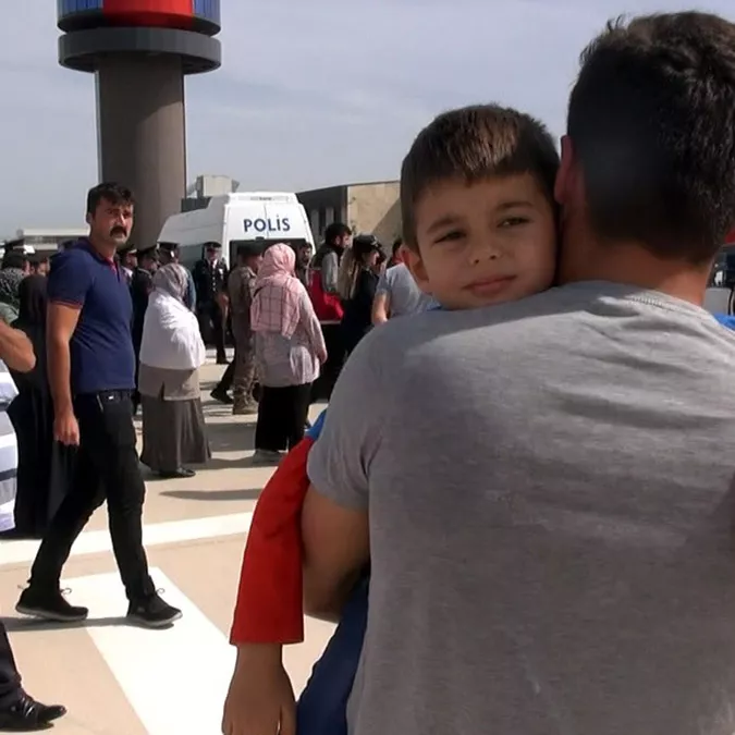 Şehit olan polis mustafa çalışgan toprağa verildi