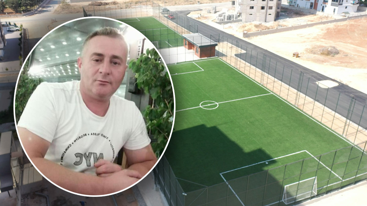 Sedat Gezer'in ismi spor kompleksine verildi