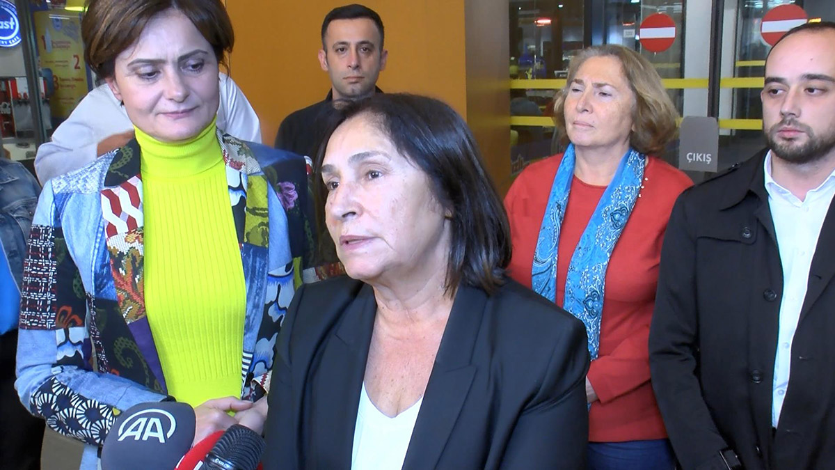 Selvi Kılıçdaroğlu yaralı madencileri ziyaret etti