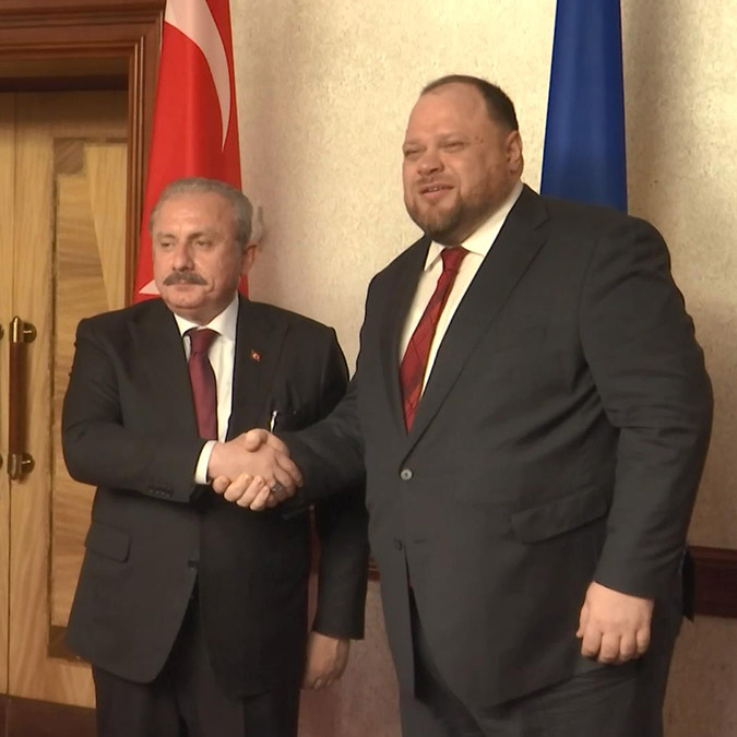 Mustafa Şentop Zagreb'de resmi temaslarını sürdürüyor