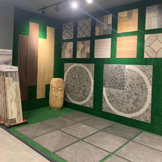 Seramiksan'ın Düzce'deki yeni bayisi açıldı