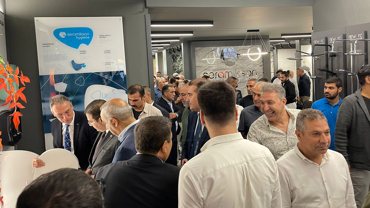 Seramiksan'ın Şanlıurfa şubesi açıldı
