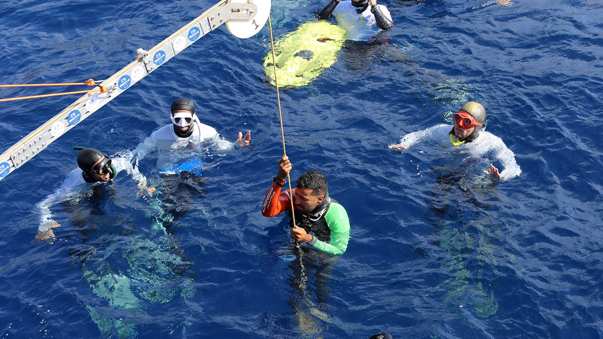 Serbest Dalış Outdoor Dünya Şampiyonası'nda 3 dünya rekoru