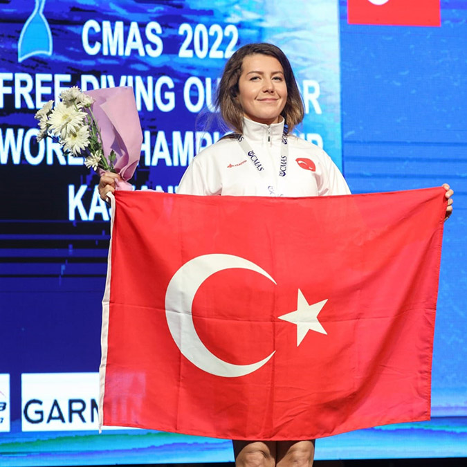 Serbest Dalış Outdoor Dünya Şampiyonası'nda 3 dünya rekoru