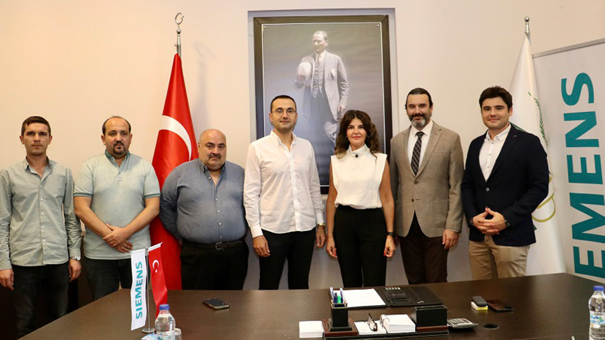 Uşak OSB Siemens Türkiye ile iş birliği yaptı