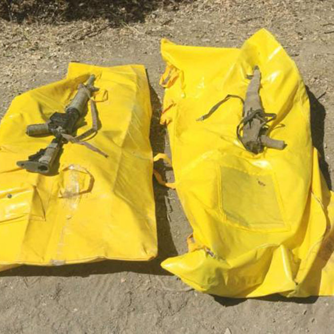 İçişleri Bakanlığı, Şırnak'ta 'Eren Abluka Sonbahar-Kış Operasyonu' başlatıldığını ve ilk gün 2 teröristin silahlarıyla birlikte etkisiz hale getirildiğini açıkladı.