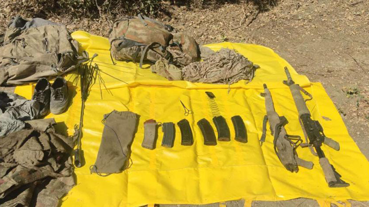 Eren Abluka Sonbahar-Kış Operasyonu başlatıldı