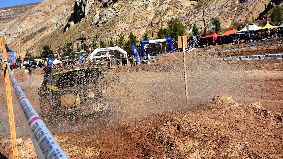Sivas Belediyesi Off-Road Oyunları başladı