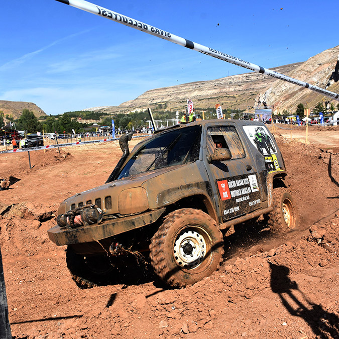 Sivas Belediyesi Off-Road Oyunları başladı