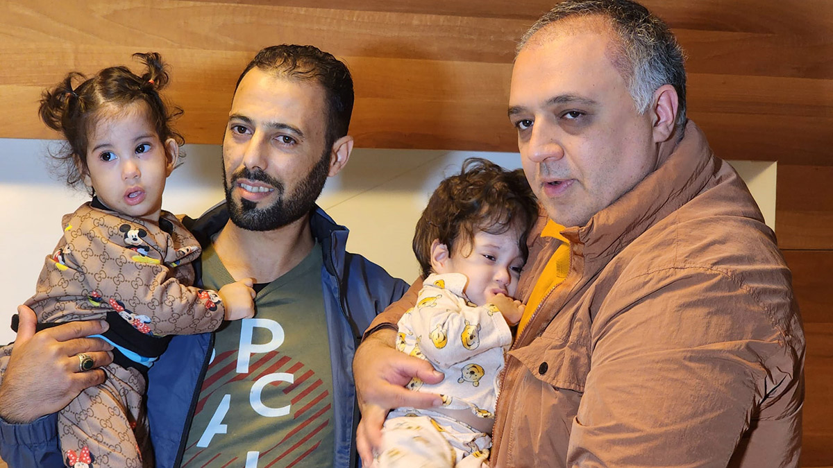 Siyam ikizleri Safaa ve Shiffa taburcu oldu