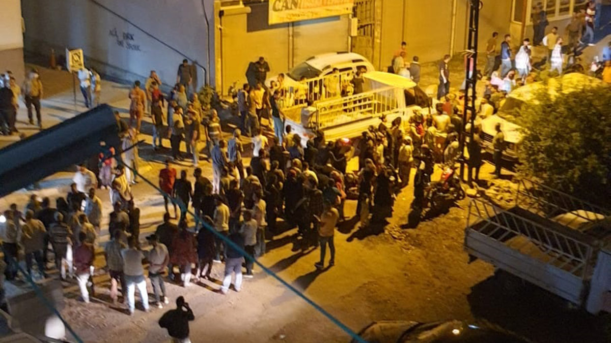 Sokak düğününde tartışma; 1 ölü 2 yaralı